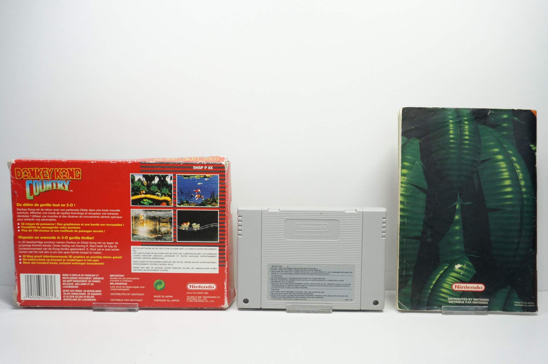 Donkey Kong Country Super Nintendo : Amazon.es: Videojuegos